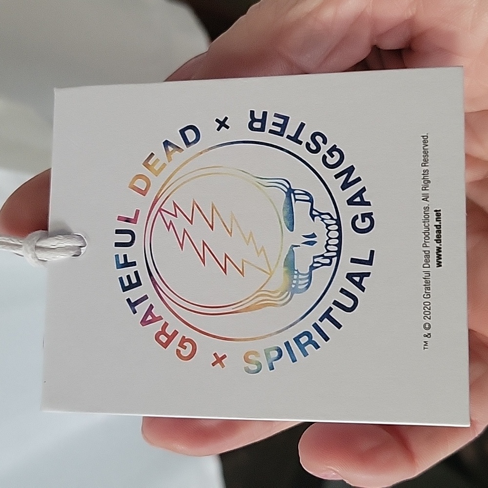 GRATEFUL DEAD ☮️SPIRITUAL GANGSTER TSHIRT☮️ New With Tags And Yes! For Sale 🤩 - Picture 6 of 8